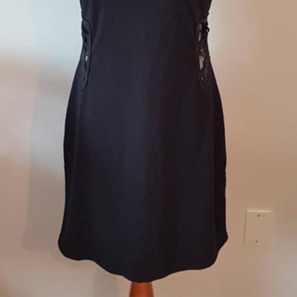 NWT Beyoncé Label - House of Deréon Cut Out Black Dress - Picture 7 of 16